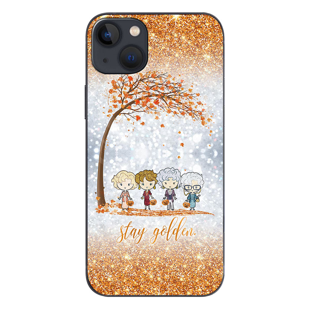 Stay Golden - Phone Case
