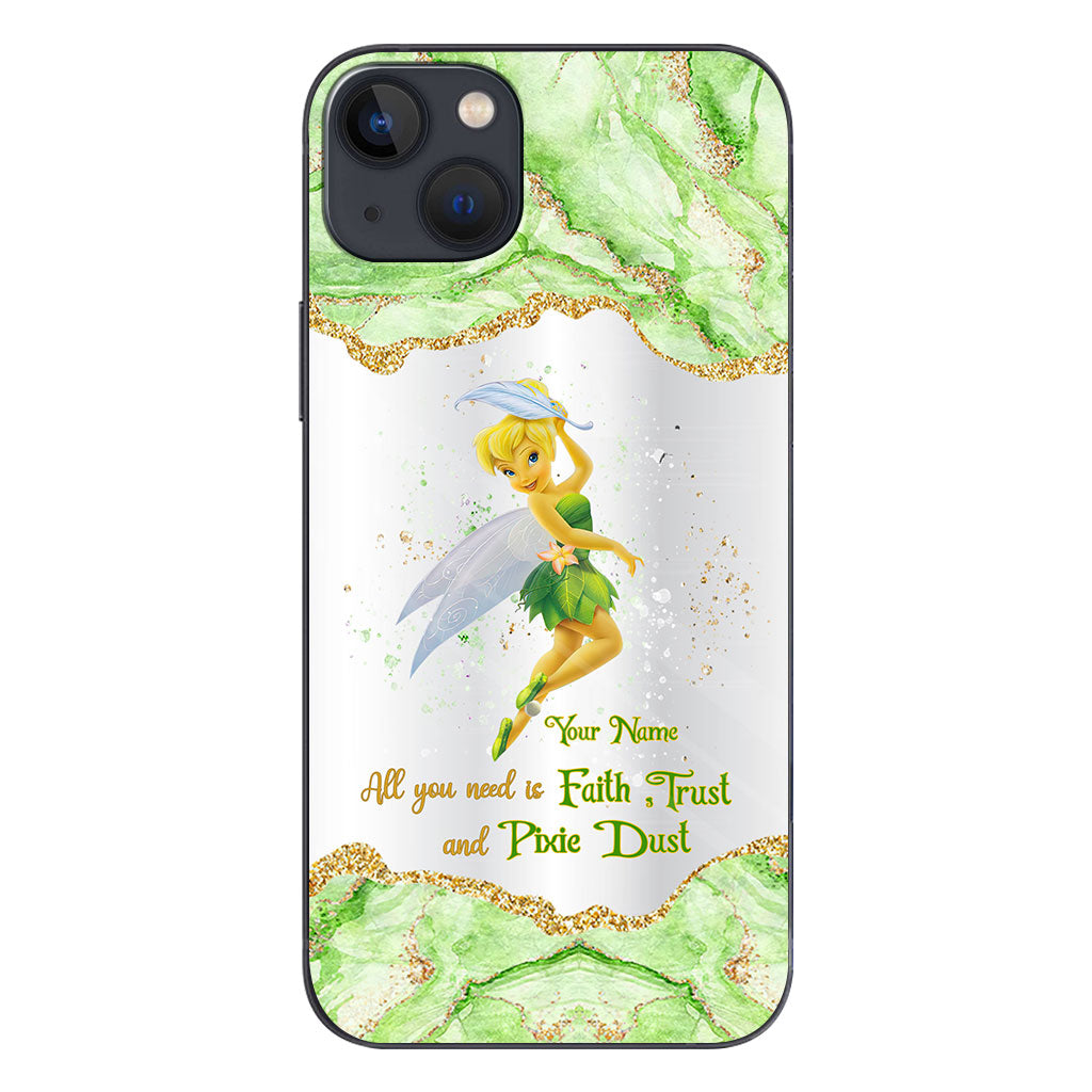 All You Need - Personalized Mouse Phone Case