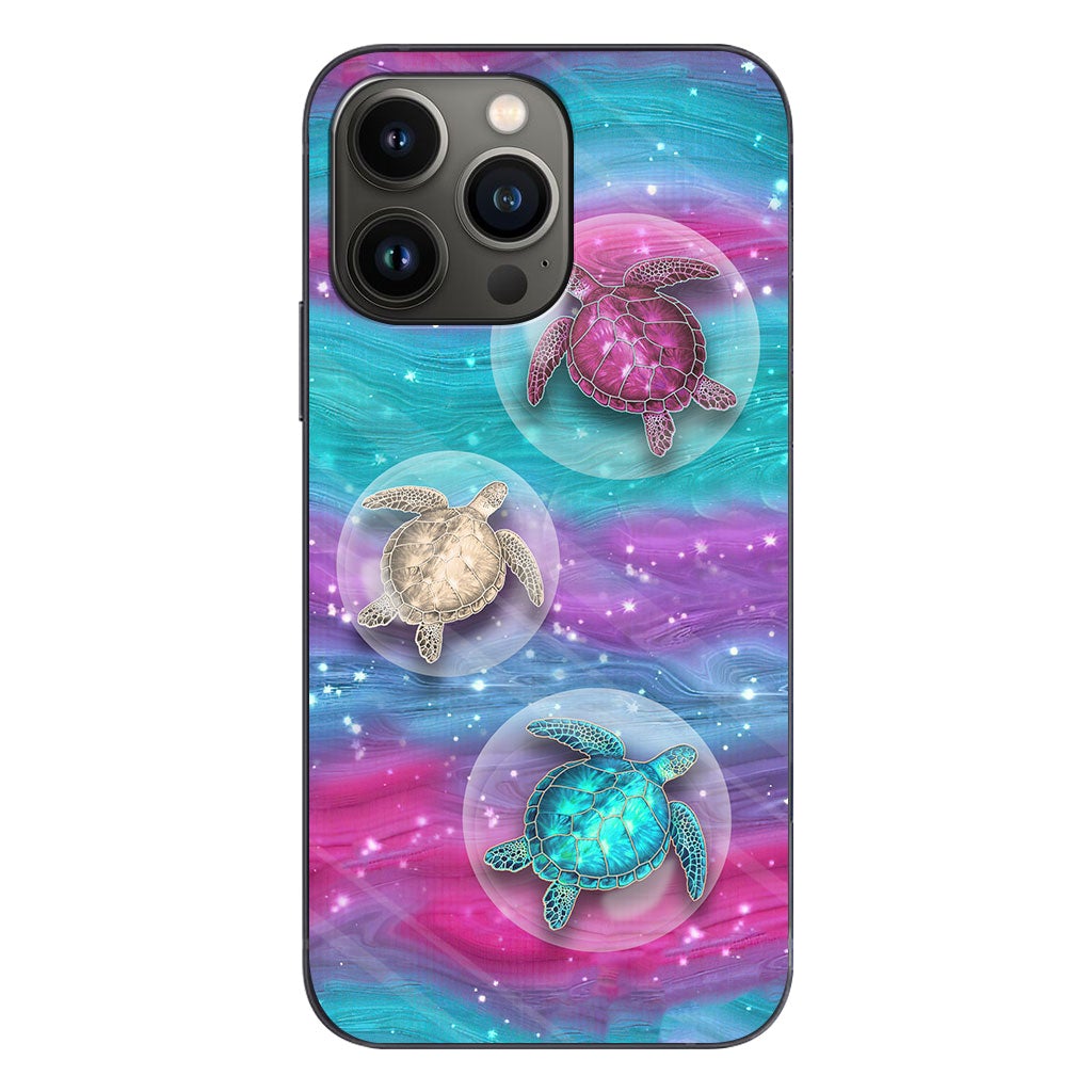 Love Turtles - Phone Case