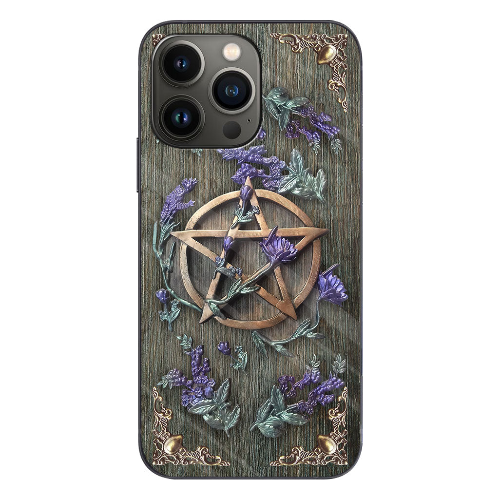 Mystical Witch - Witch Phone Case With 3D Pattern Print