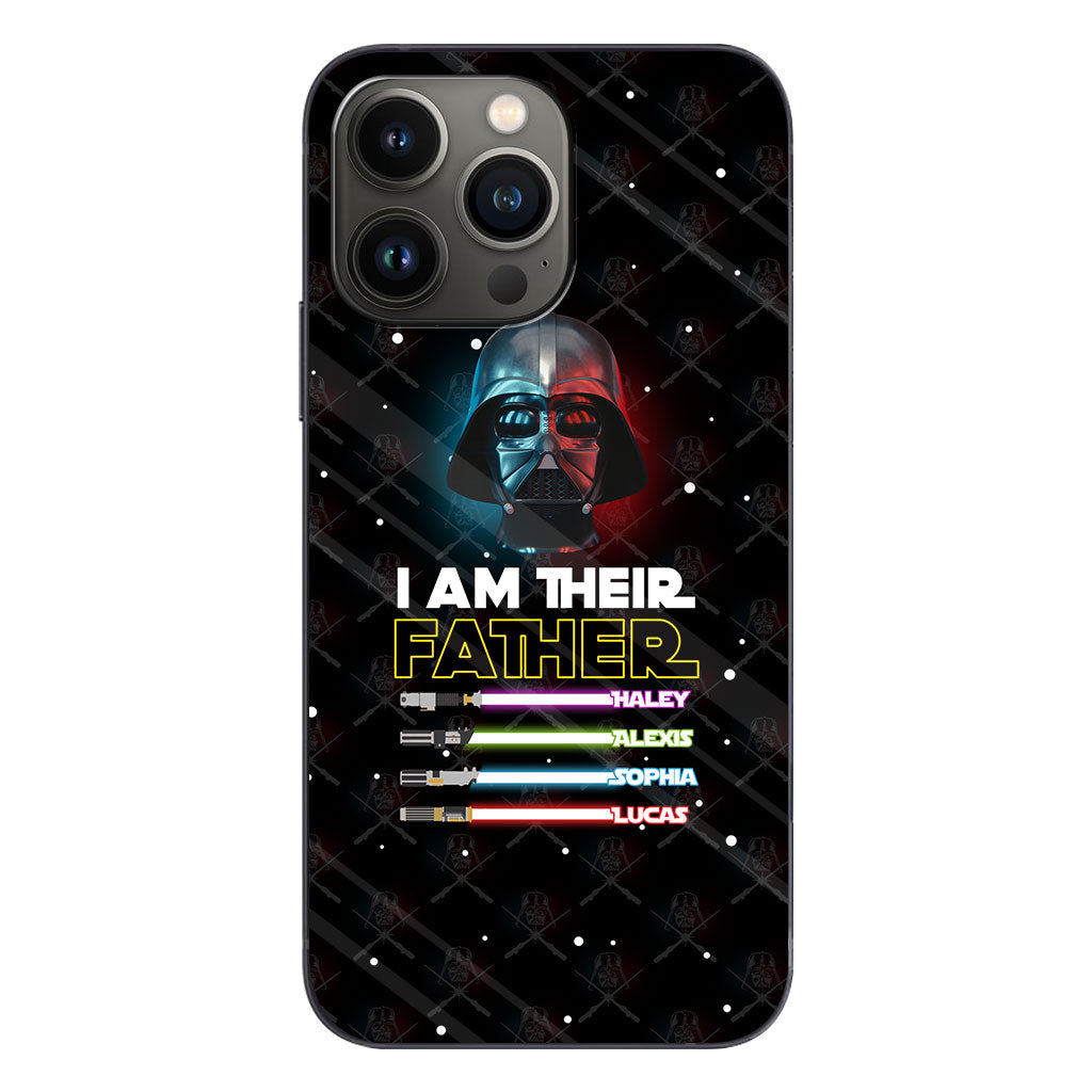 I Am Their Father - Personalized Father's Day Phone Case