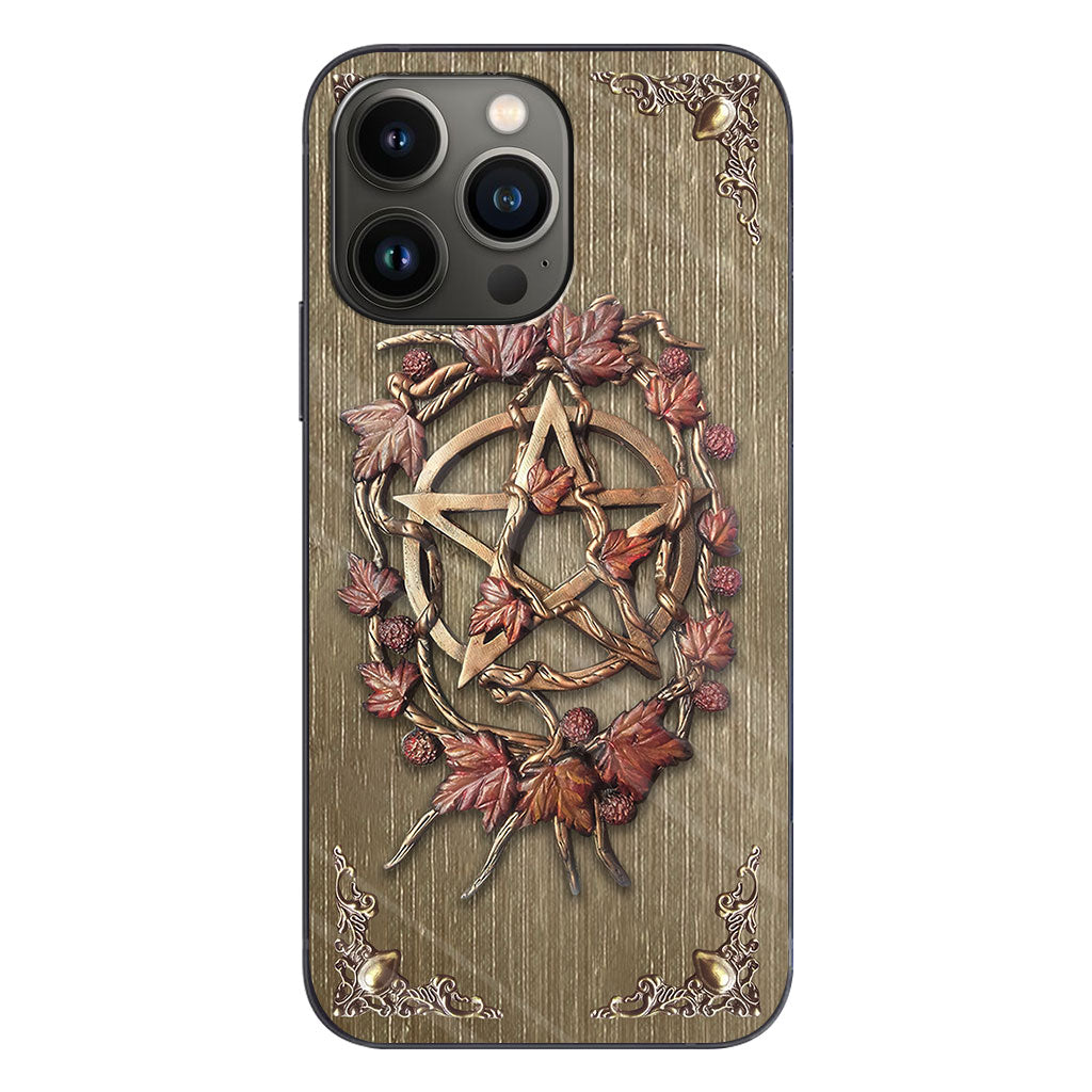 Mystical Witch - Witch Phone Case With 3D Pattern Print