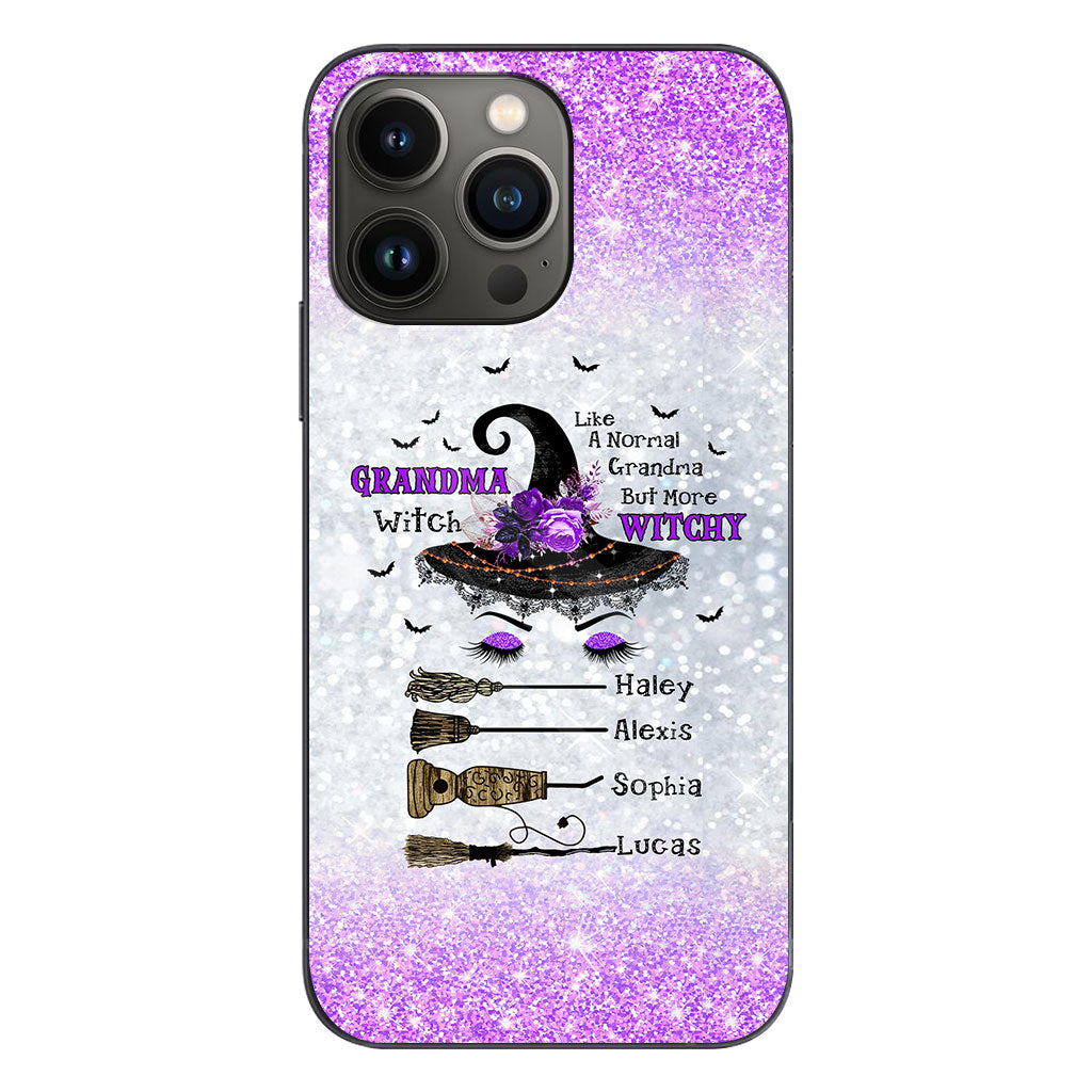 Grandma Witch - Personalized Grandma Phone Case