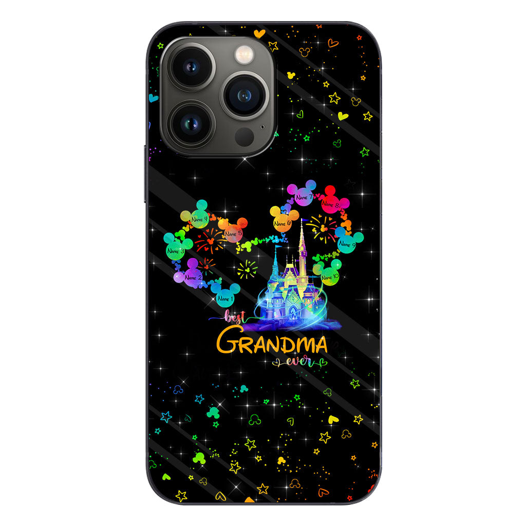 Best Grandma Ever - Personalized Mother's Day Mouse Phone Case