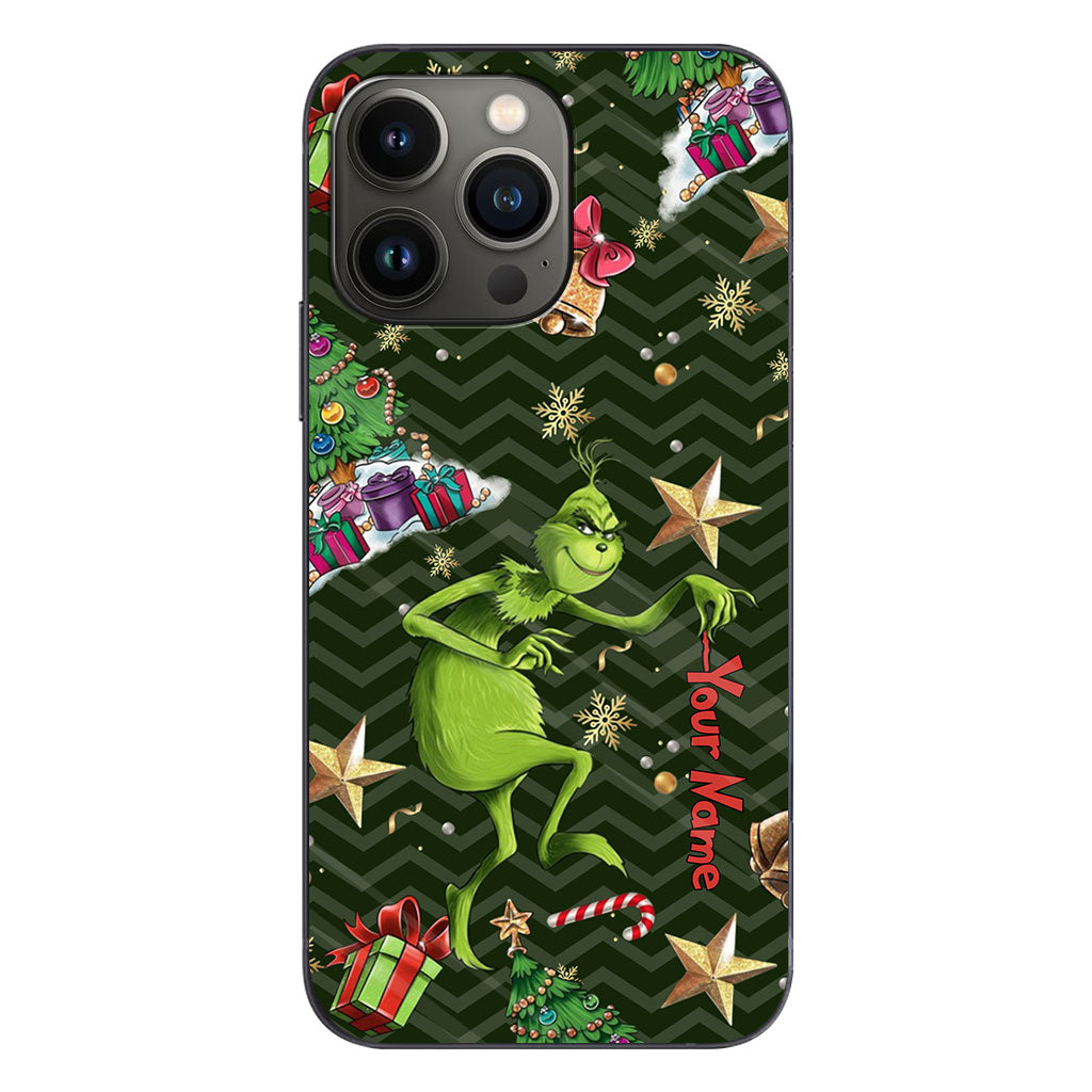 Merry Christmas - Personalized Stole Christmas Phone Case