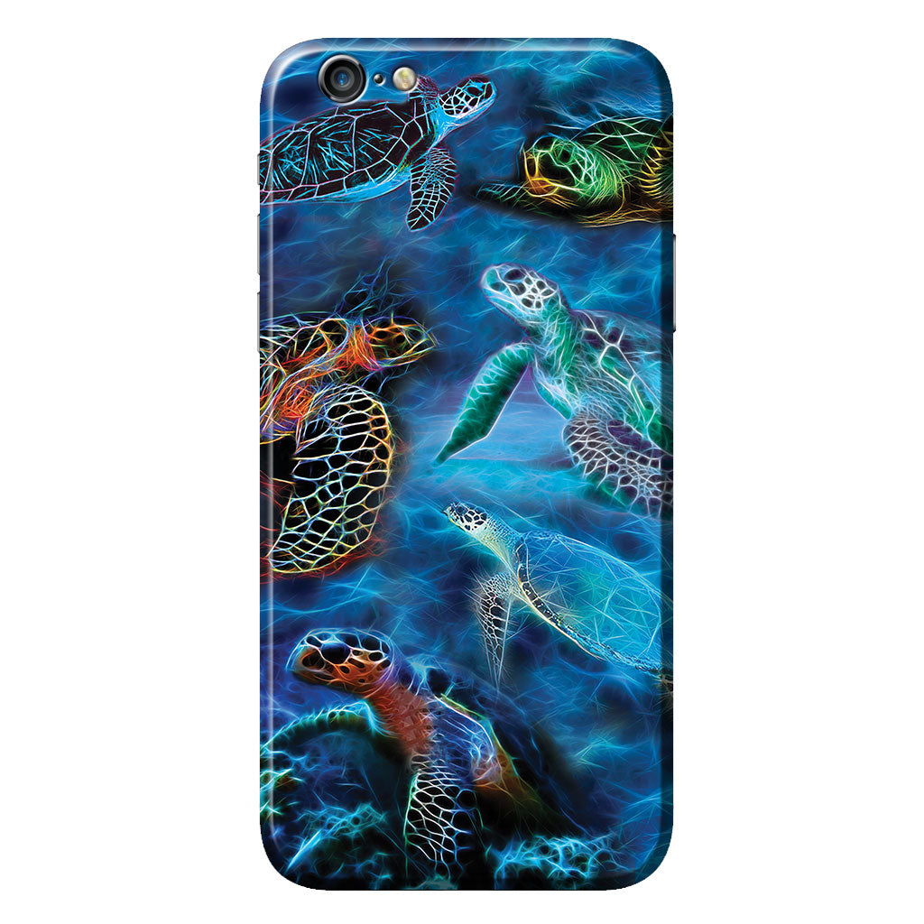 Love Turtles Phone Case