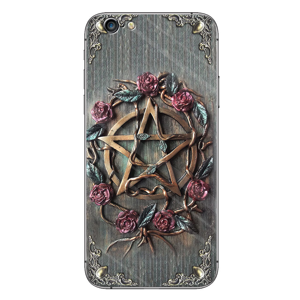 Mystical Witch 3D Printed Phone Case