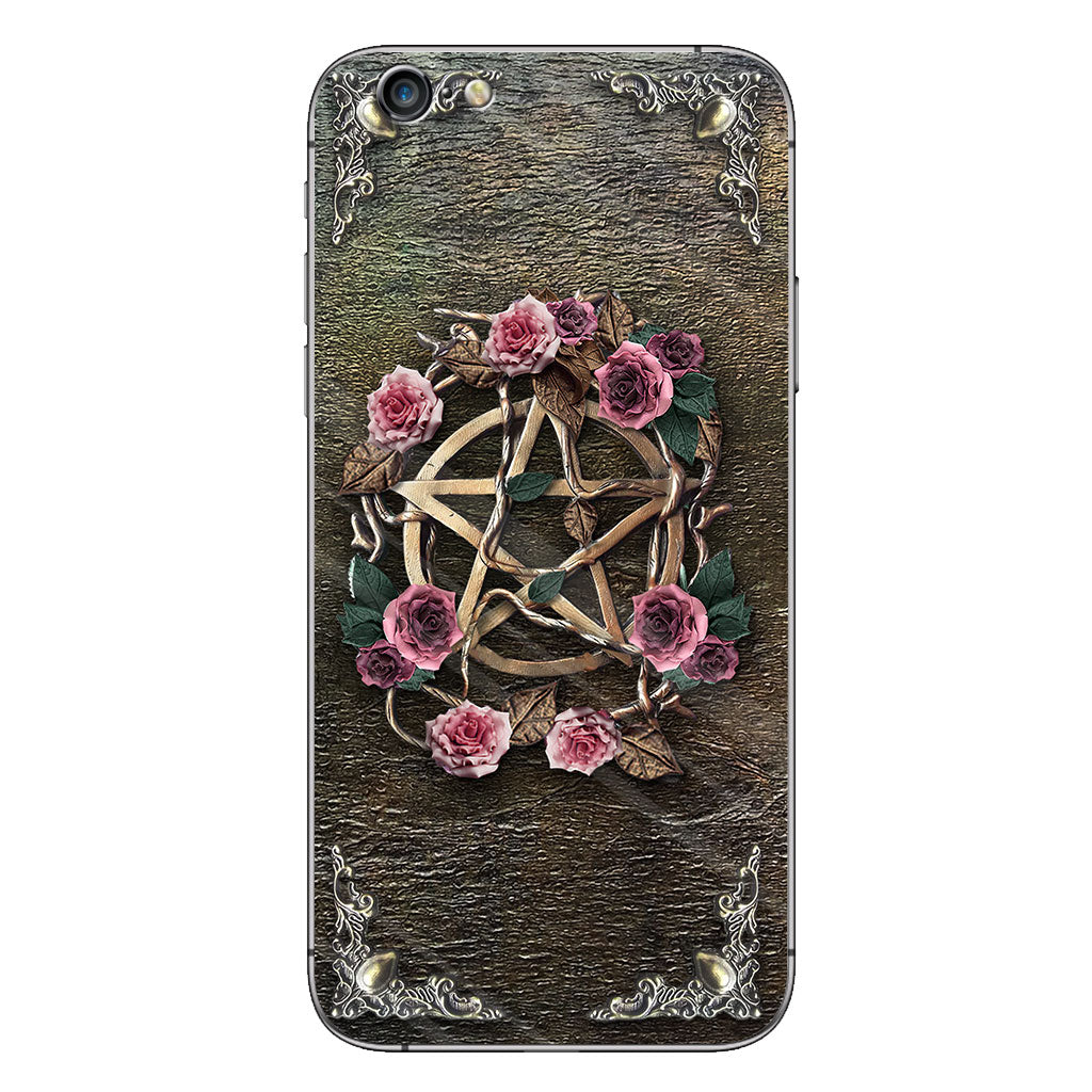 Mystical Witch 3D Pattern Print Personalized Phone Case