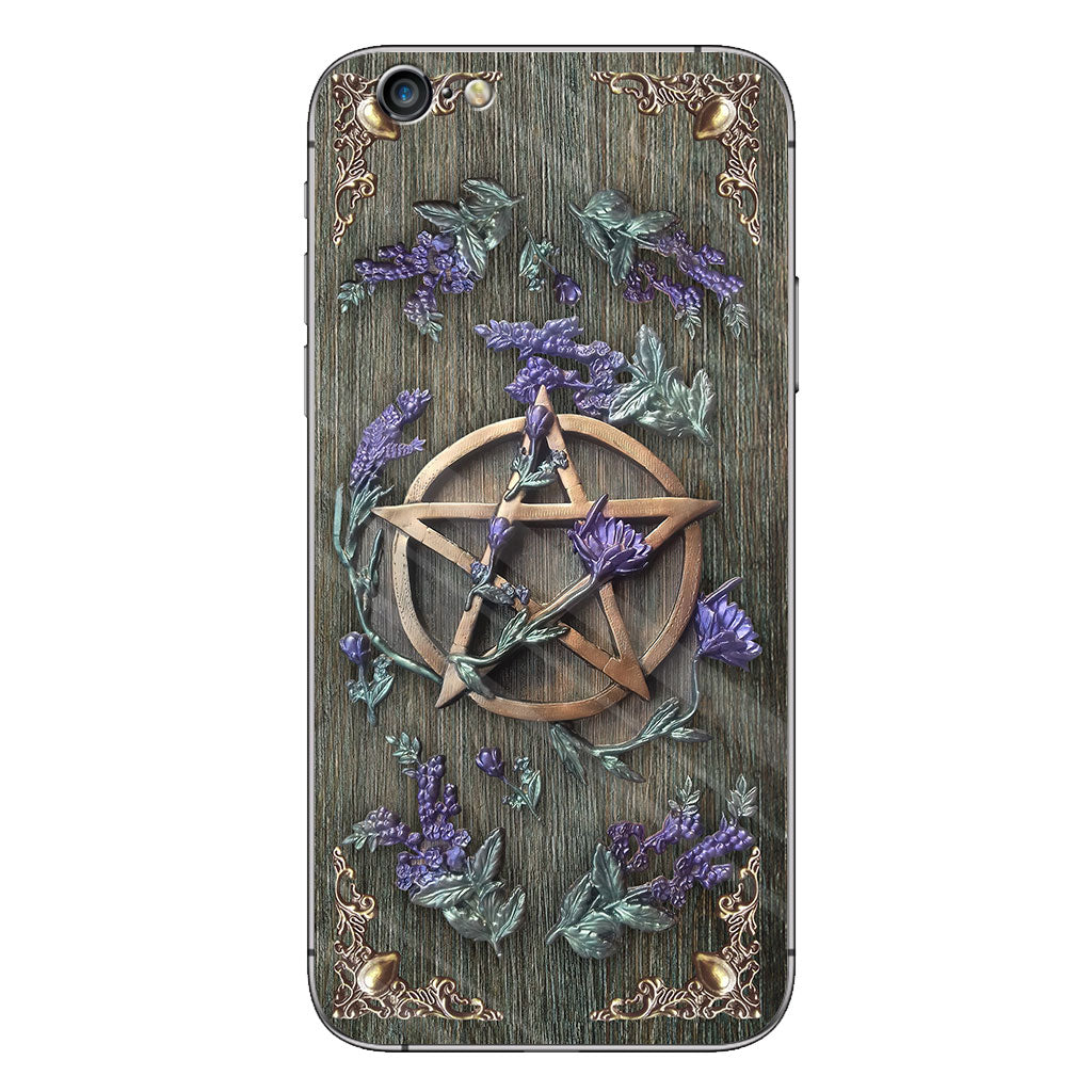 Mystical Witch - Witch Phone Case With 3D Pattern Print