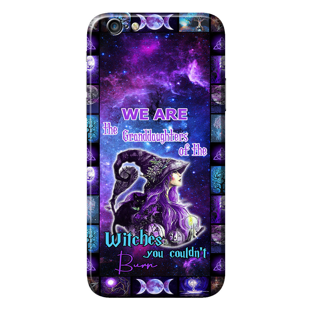 Wicked Witch Purple - Halloween Witch Phone Case