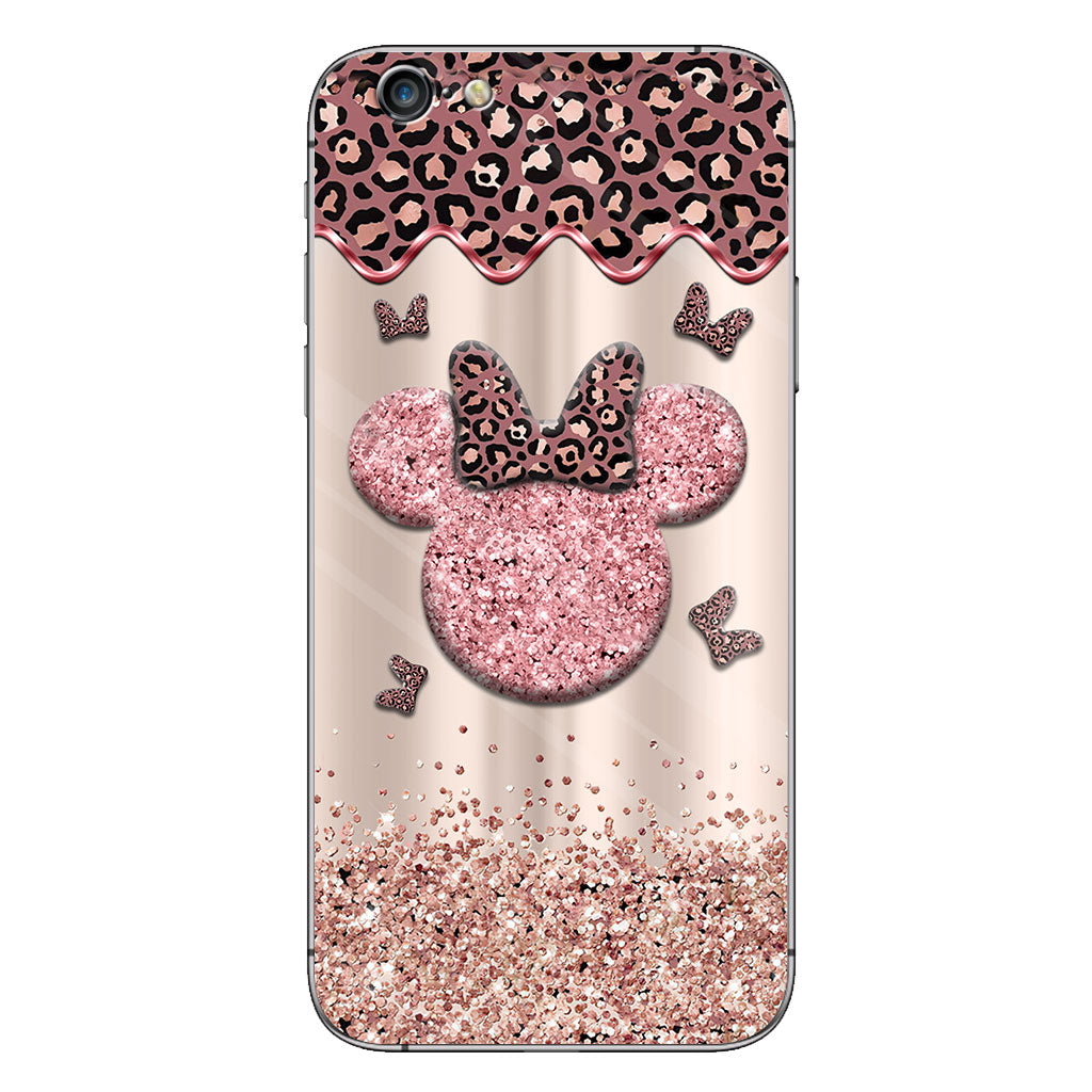 We Are Never Too Old For Magic - Personalized Mouse Phone Case With 3D Pattern Print