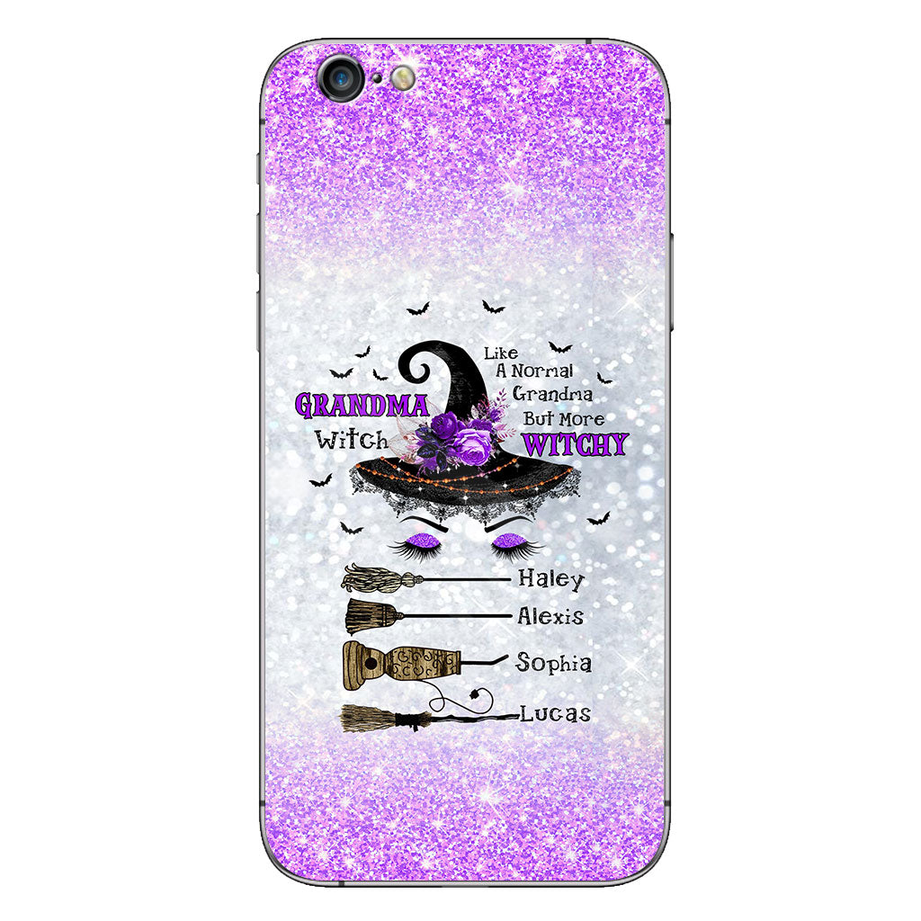 Grandma Witch - Personalized Grandma Phone Case