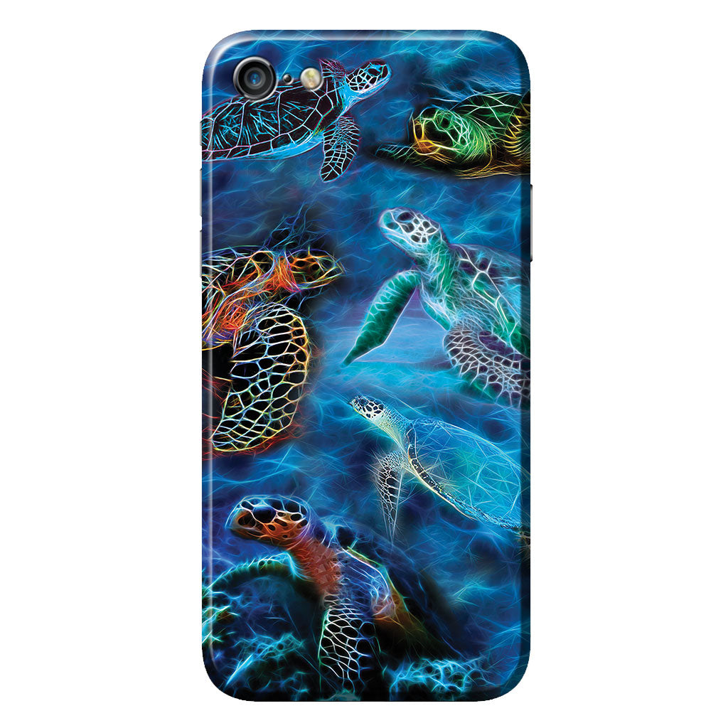 Love Turtles Phone Case