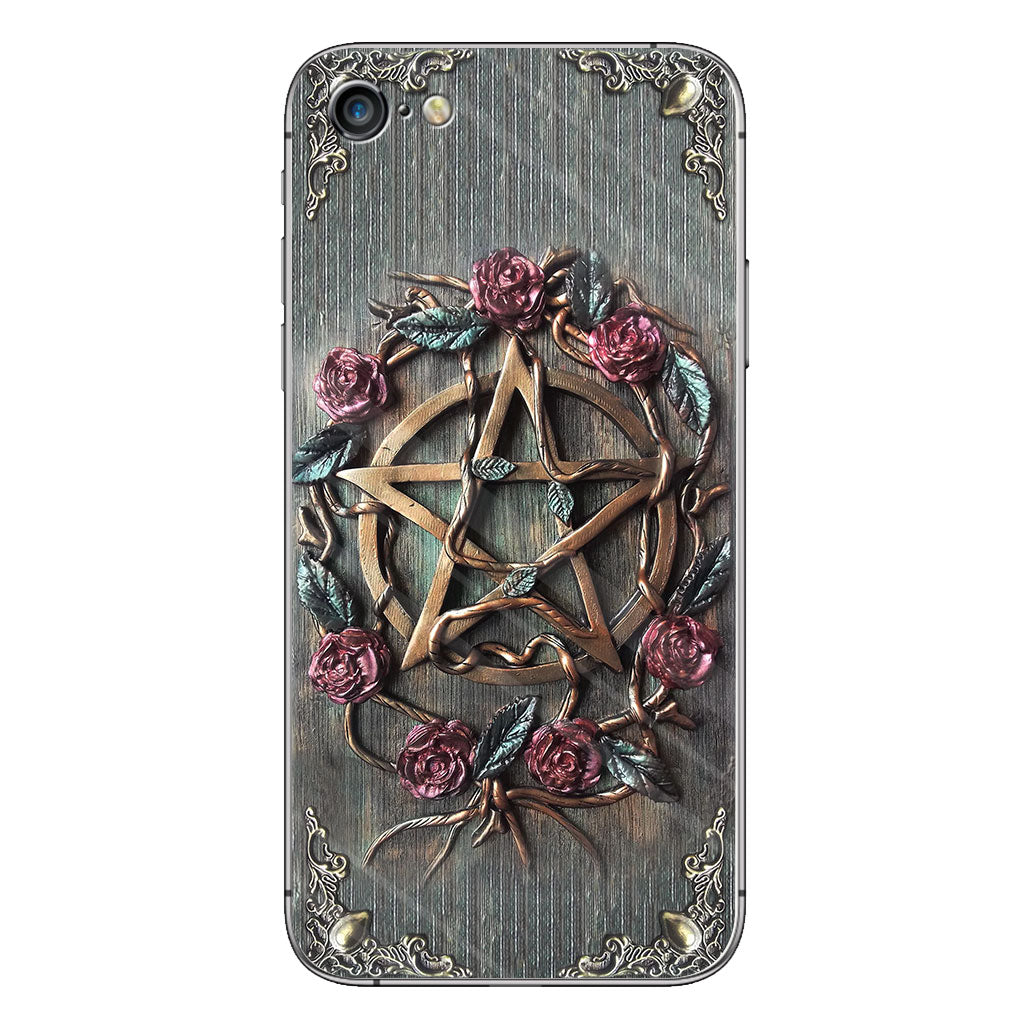 Mystical Witch 3D Printed Phone Case