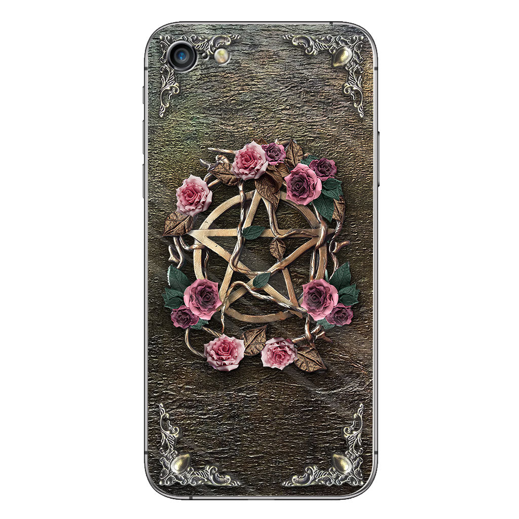 Mystical Witch 3D Pattern Print Personalized Phone Case