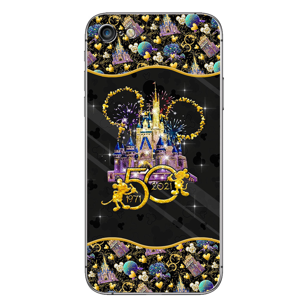 50 Years Of Magic - Personalized Mouse Phone Case