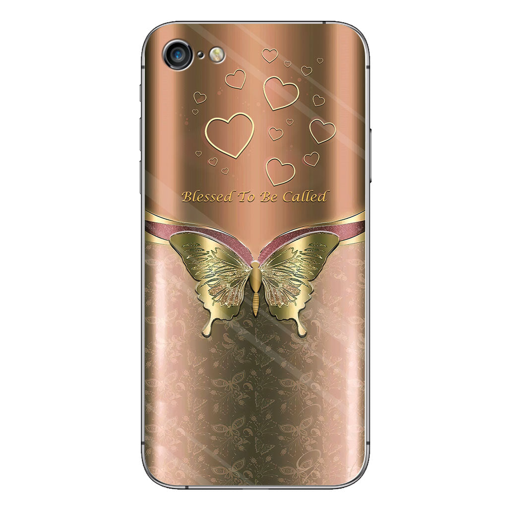 Blessed To Be Called Nana - Grandma Personalized Phone Case