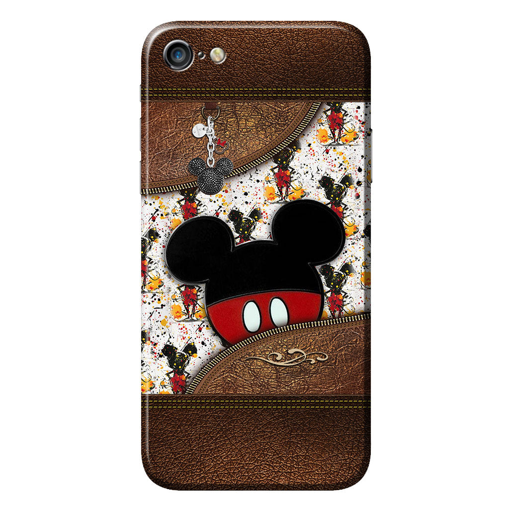 We Are Never Too Old - Mouse Personalized Phone Case