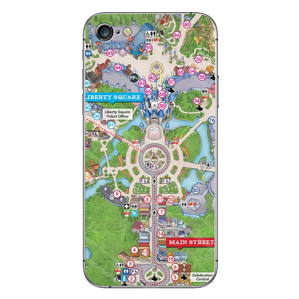 Magic Kingdom - Mouse Phone Case