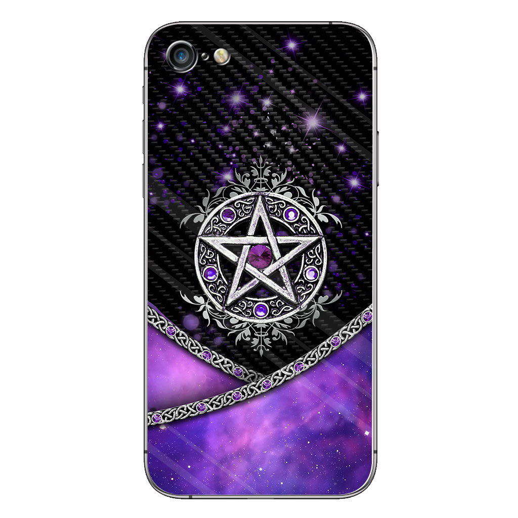 Witch Pentagram Personalized Phone Case