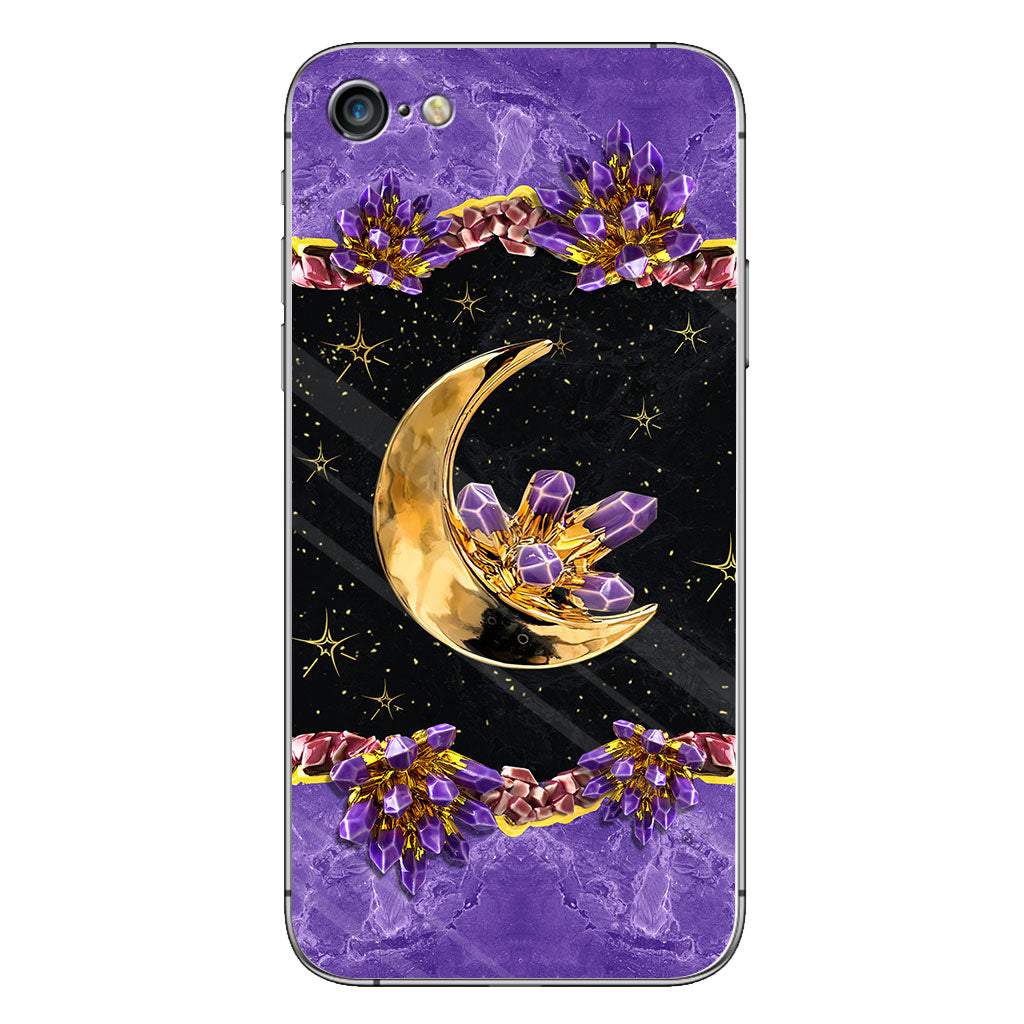 Crystal - Personalized Witch Phone Case With 3D Pattern Print