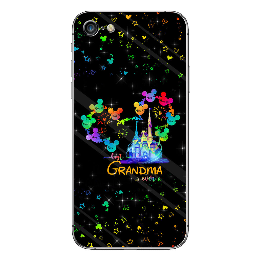 Best Grandma Ever - Personalized Mother's Day Mouse Phone Case