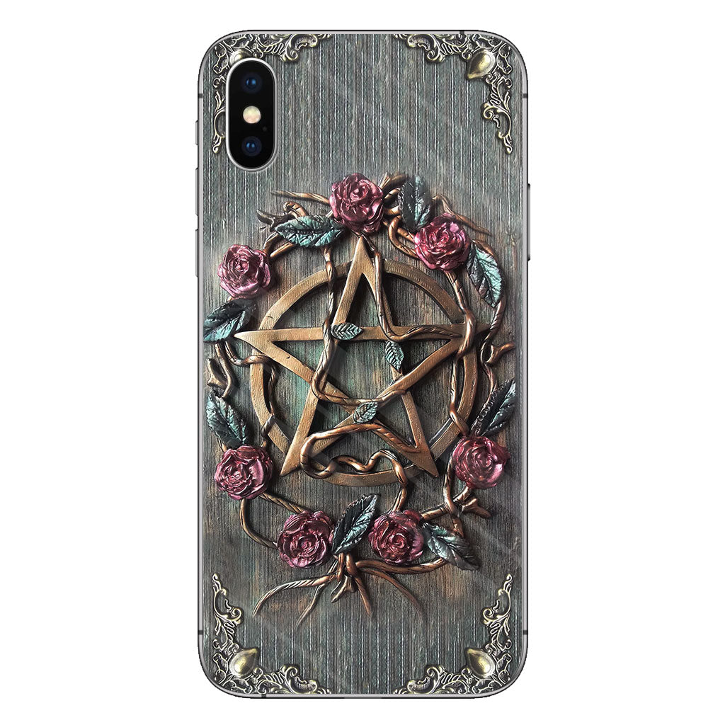 Mystical Witch 3D Printed Phone Case