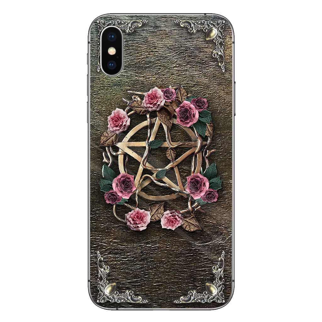 Mystical Witch 3D Pattern Print Personalized Phone Case