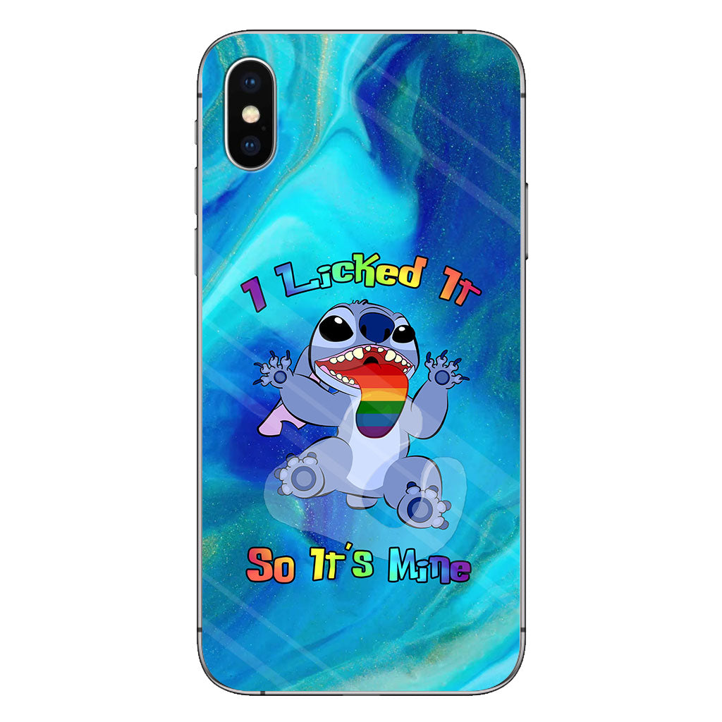 I Licked It - LGBT Support Phone Case