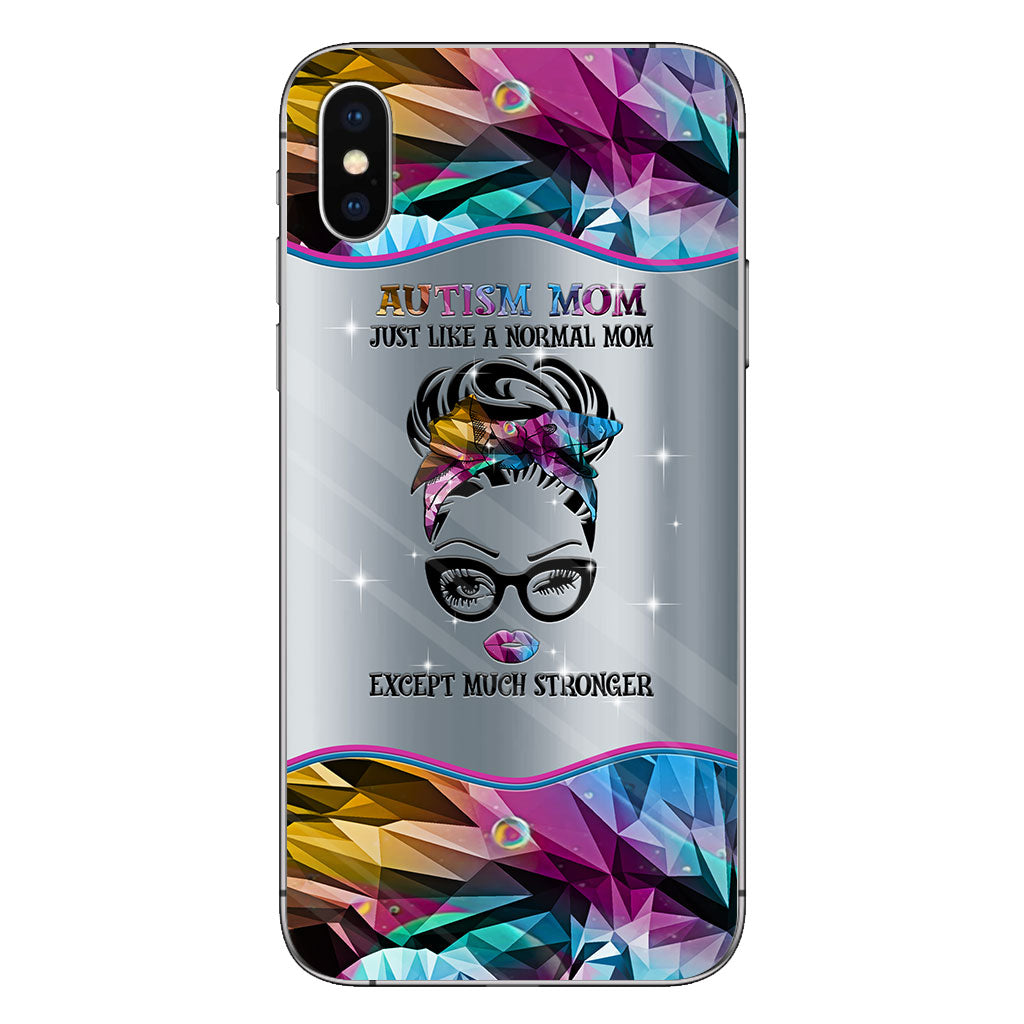 Much Stronger - Autism Awareness Personalized Phone Case