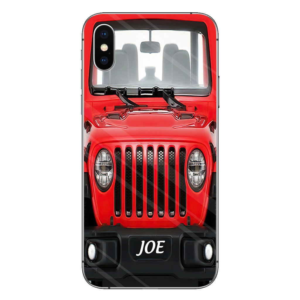 Wild Life Grill - Personalized Car Phone Case