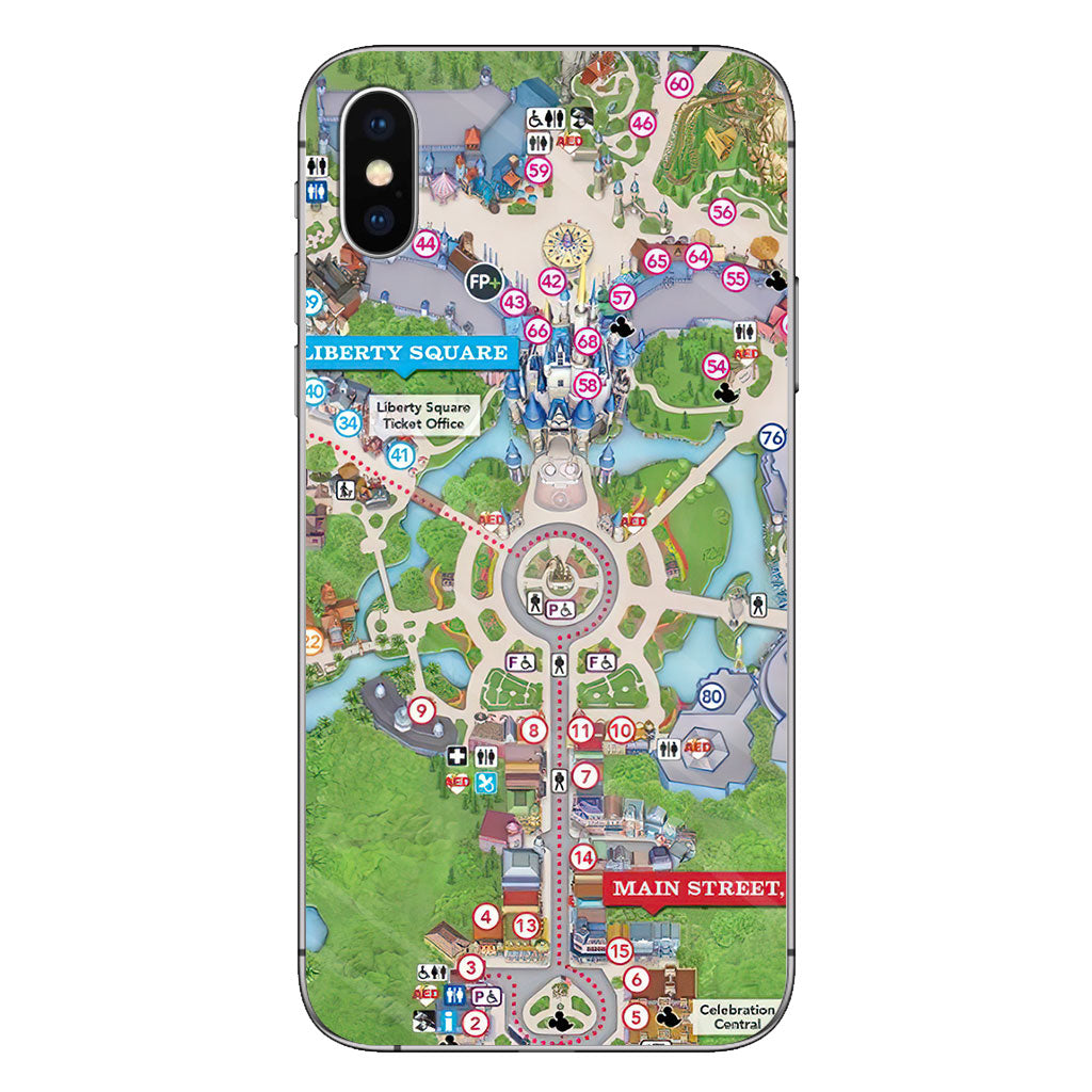 Magic Kingdom - Mouse Phone Case