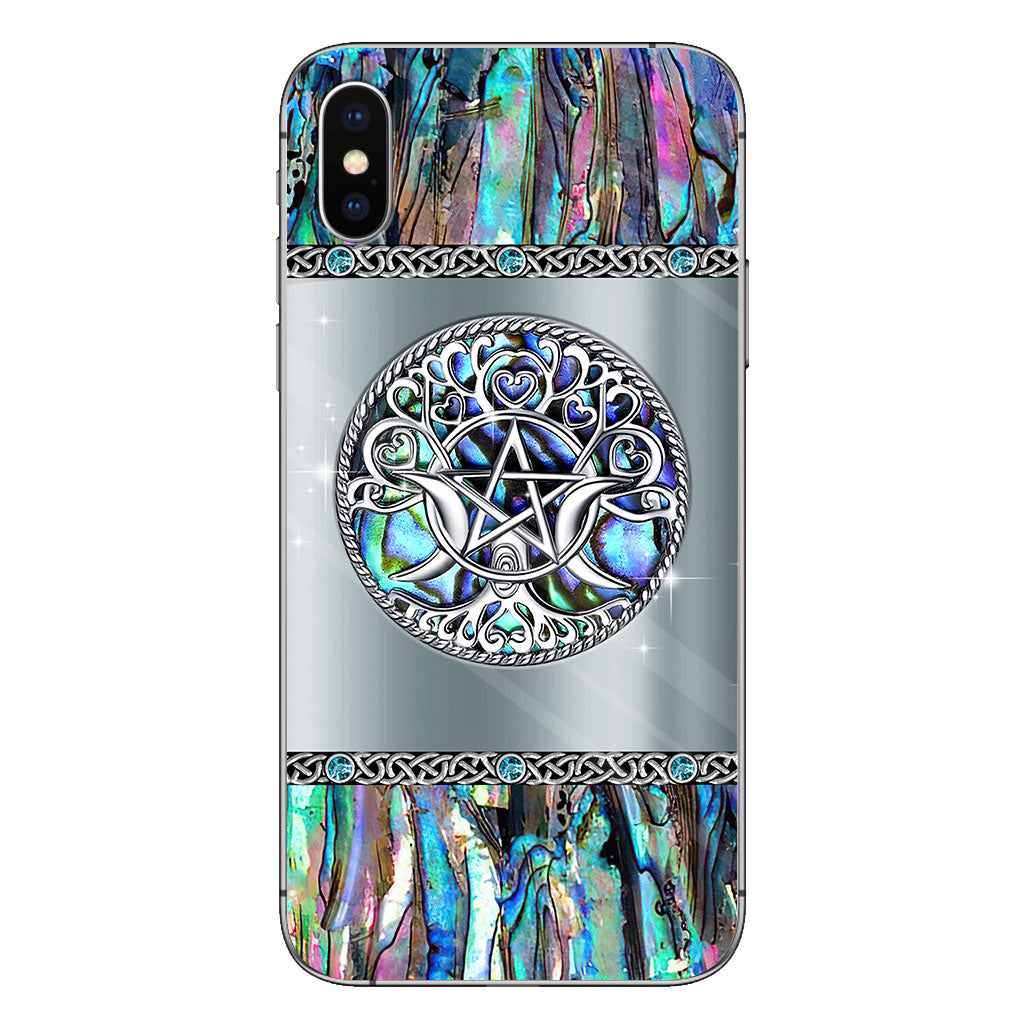 Mystery Spirit Triple Moon - Witch Personalized 3D Pattern Print Phone Case