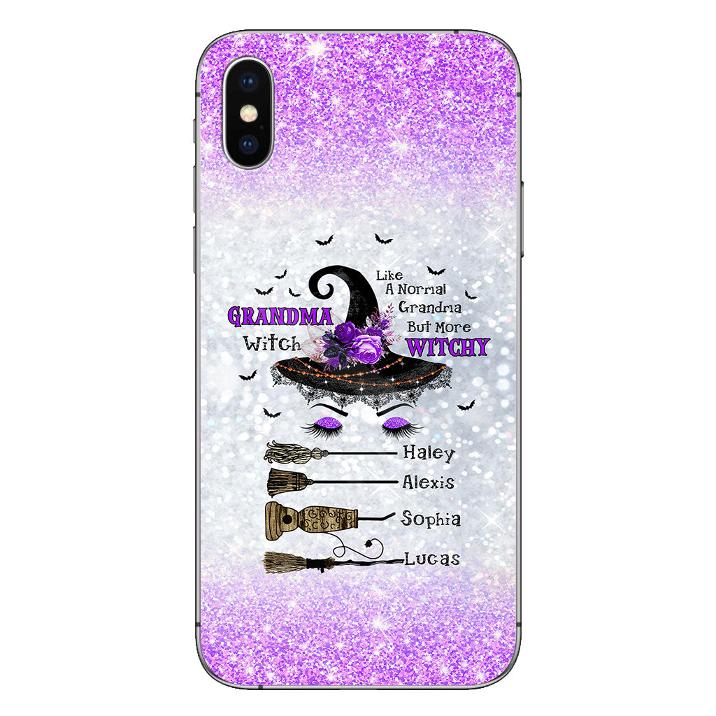 Grandma Witch - Personalized Grandma Phone Case