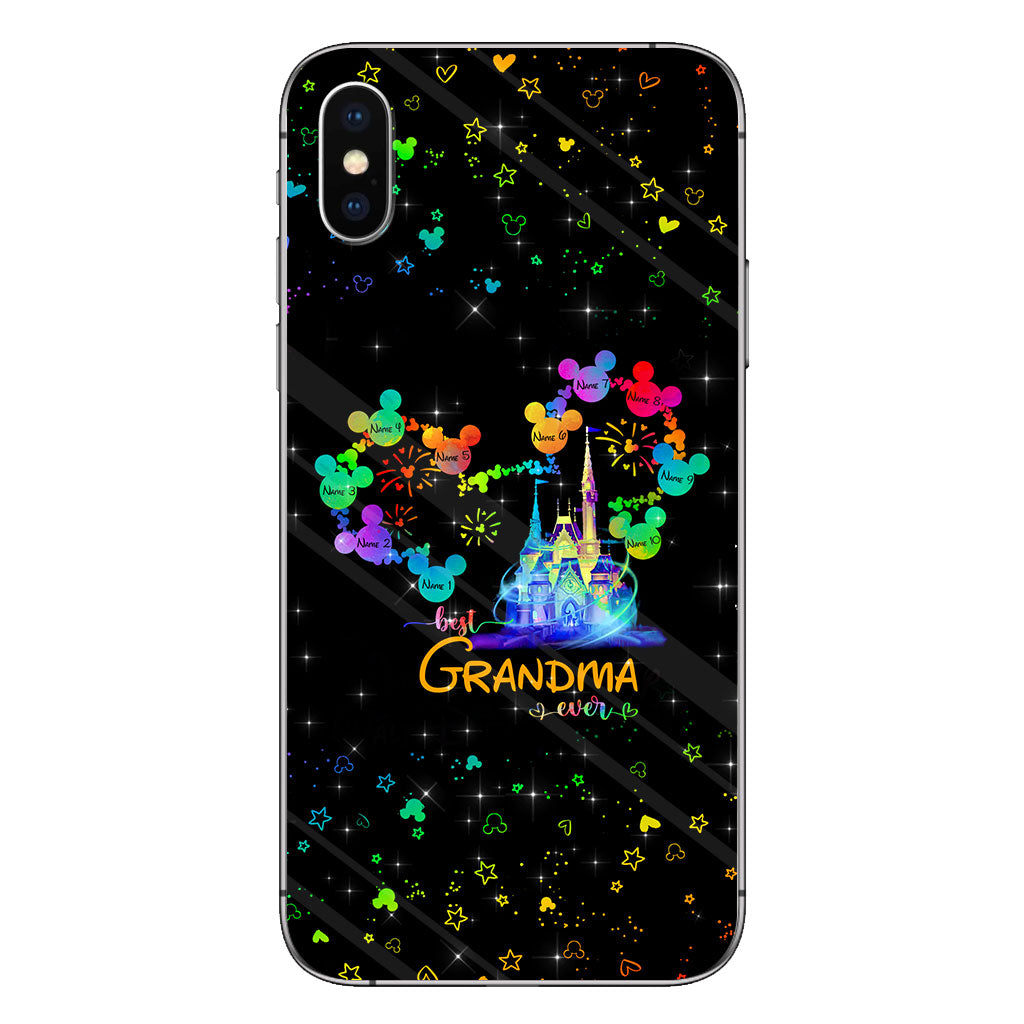 Best Grandma Ever - Personalized Mother's Day Mouse Phone Case