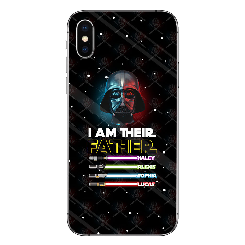 I Am Their Father - Personalized Father's Day Phone Case