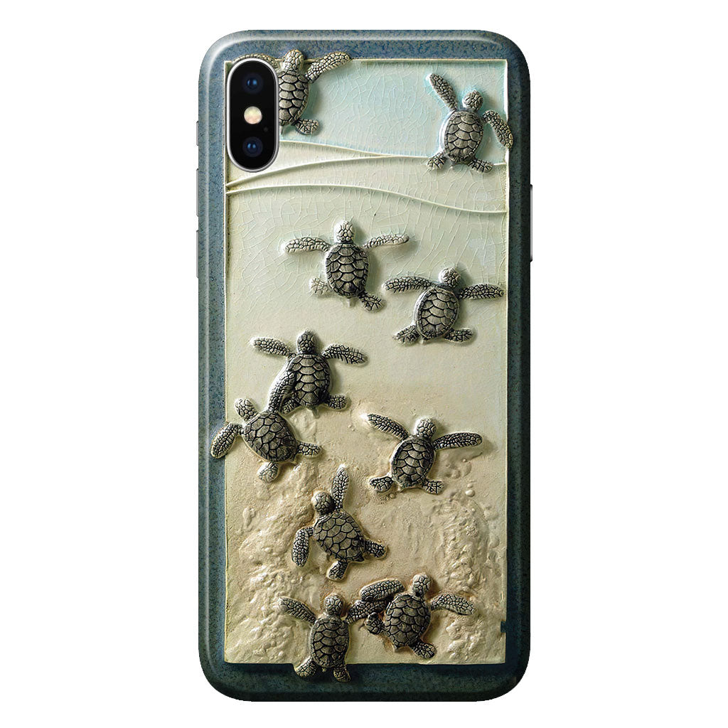 Love Turtles Phone Case 062021