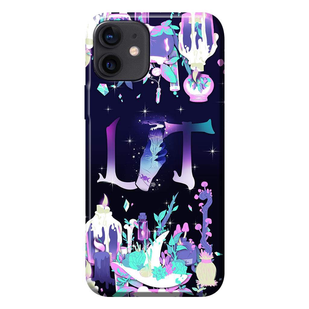 Witch Lit And Witch Items Phone Case