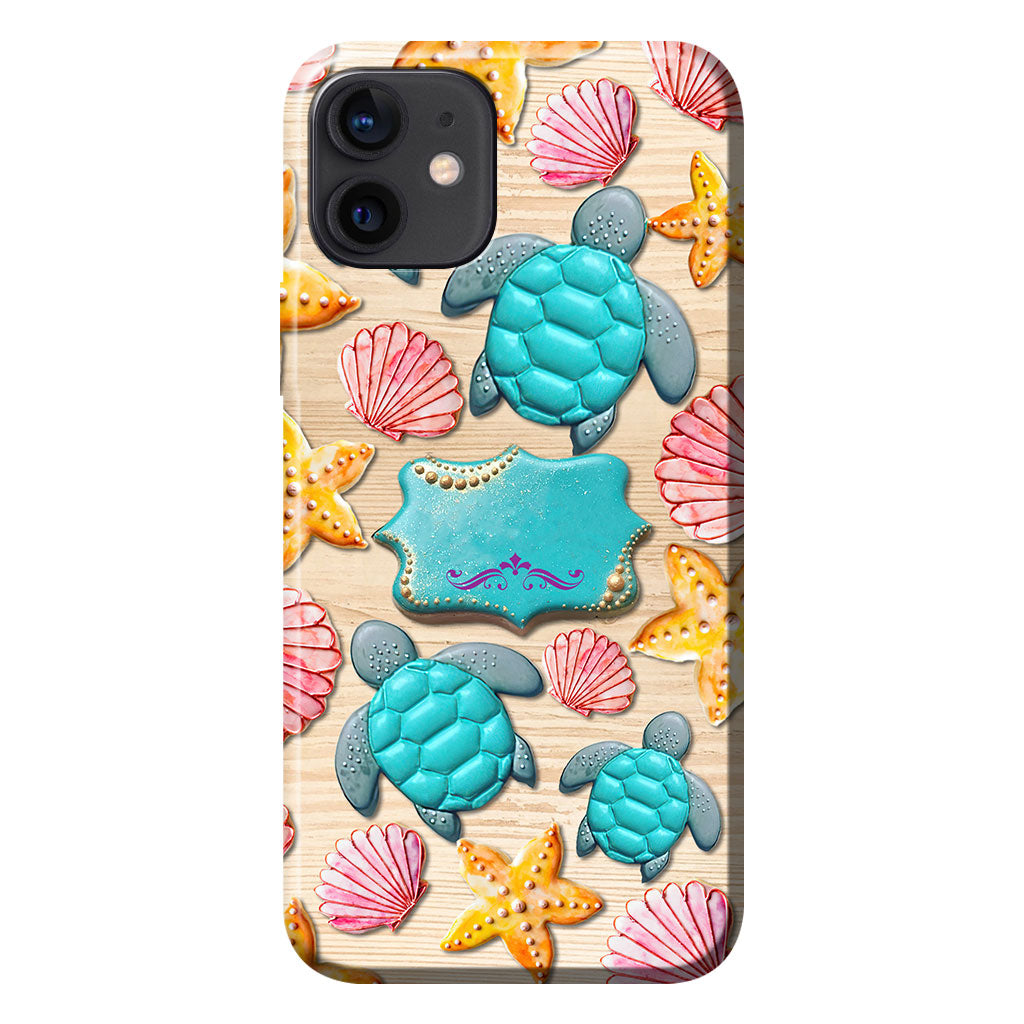 Love Turtle Personalized 3D Pattern Print Phone Case