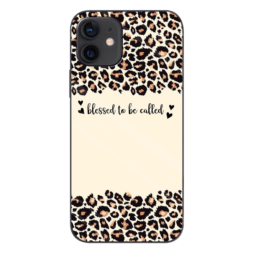 Blessed To Be Called Grandma - Personalized Grandma Phone Case