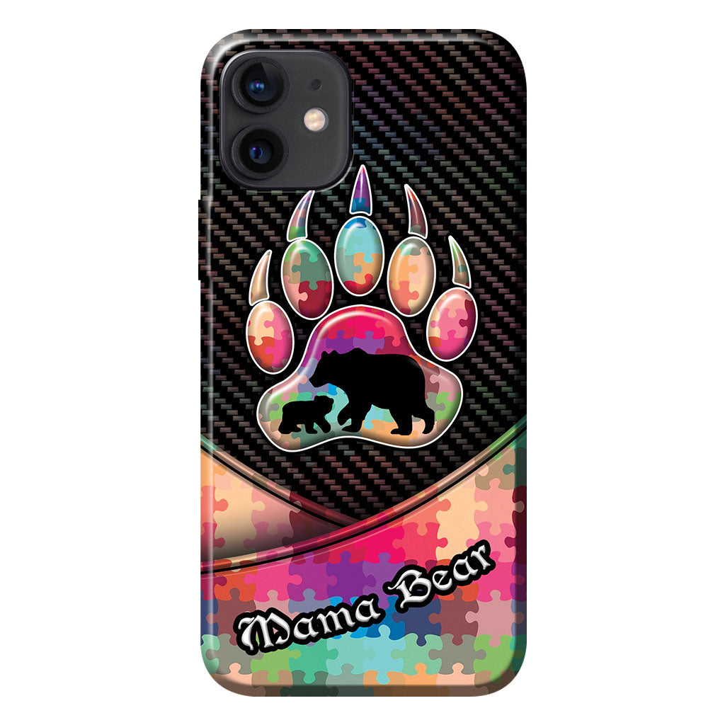 Mama Bear - Autism Awareness Phone Case