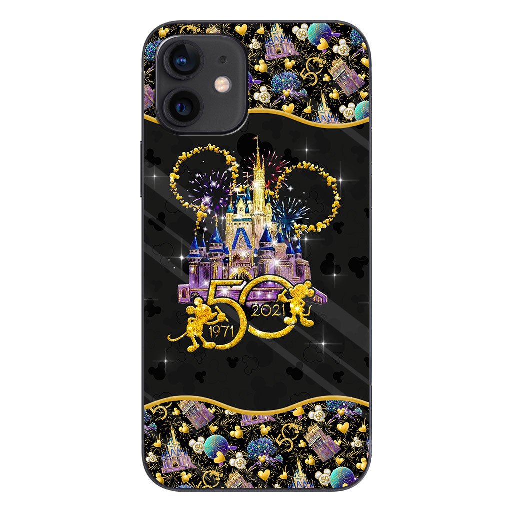 50 Years Of Magic - Personalized Mouse Phone Case