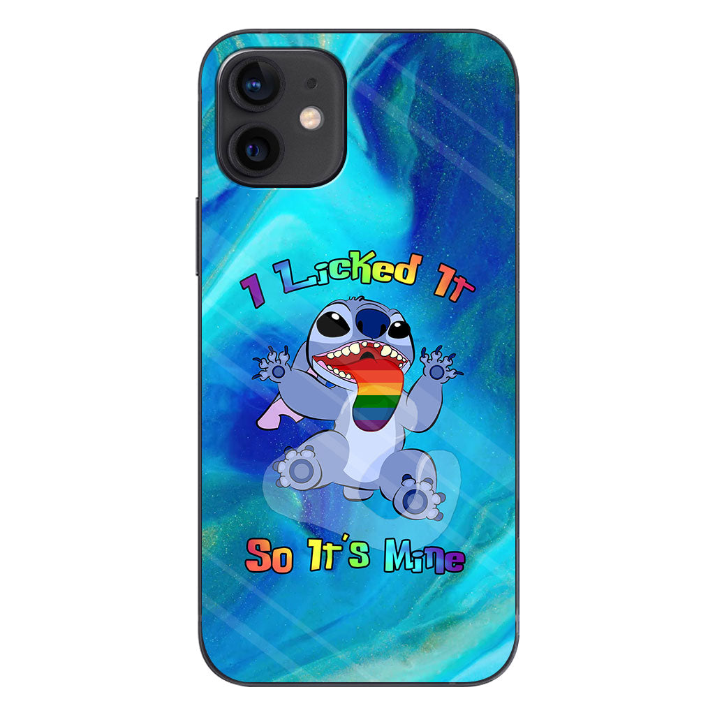 I Licked It - LGBT Support Phone Case