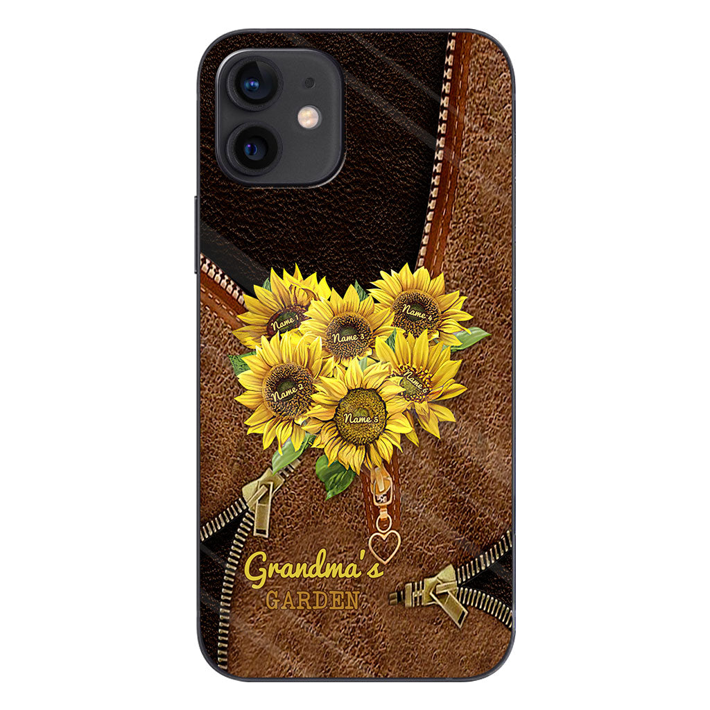 Grandma's Garden - Personalized Mother's Day Grandma Phone Case
