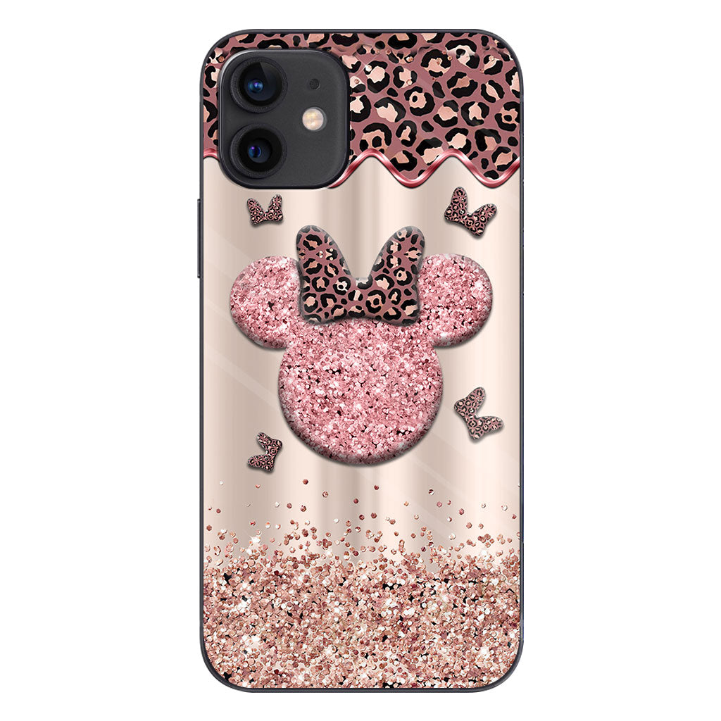 We Are Never Too Old For Magic - Personalized Mouse Phone Case With 3D Pattern Print