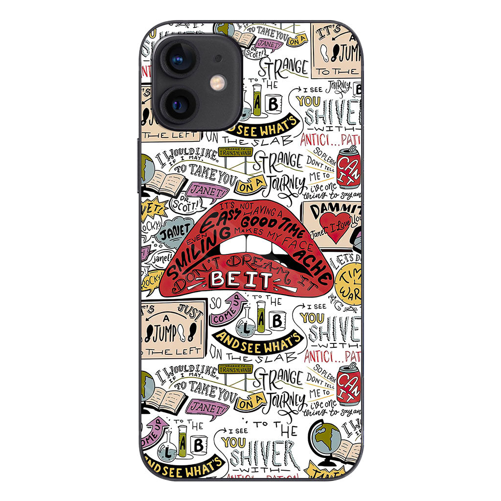 It's Just A Jump To The Left - LGBT Support Phone Case