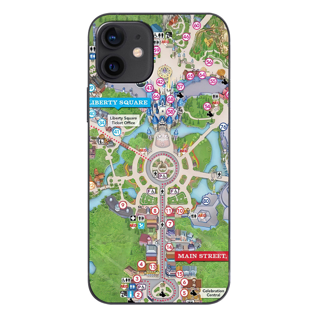 Magic Kingdom - Mouse Phone Case