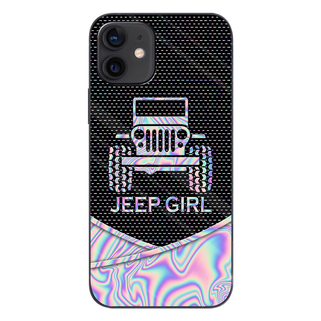 Jp Girl Car - Phone Case