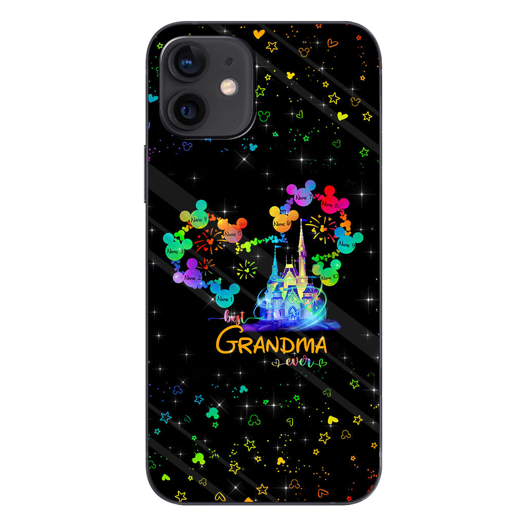 Best Grandma Ever - Personalized Mother's Day Mouse Phone Case