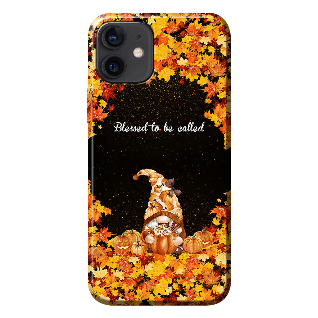 Grandma Gnome - Personalized Phone Case